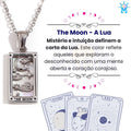 Colar Tarot Arcano I - banho em Ouro 18k ou Prata 925 e Zircônias