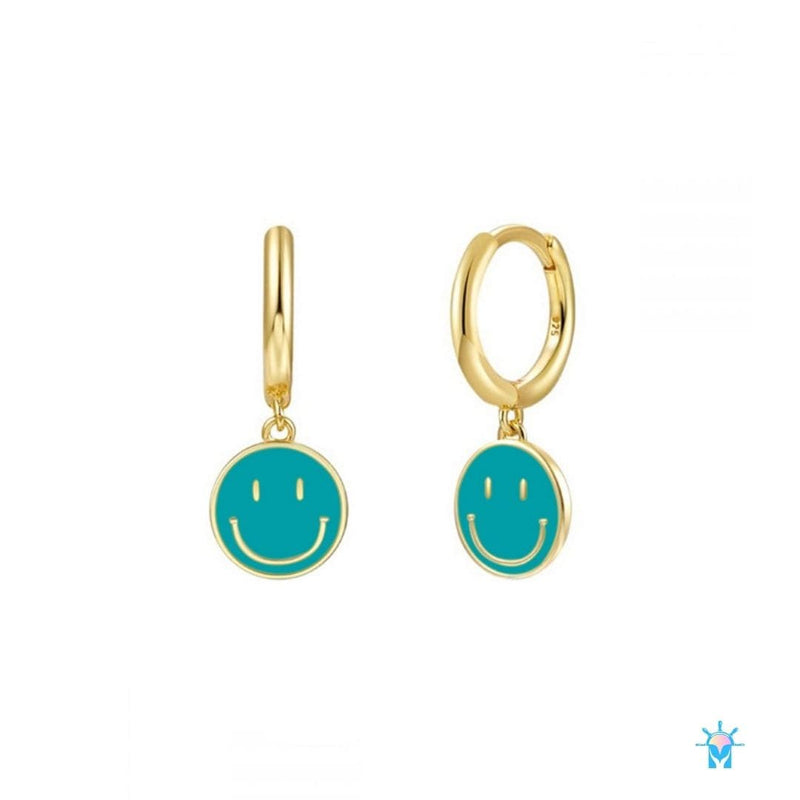 Conjunto Smile and Heart -  Em Prata 925