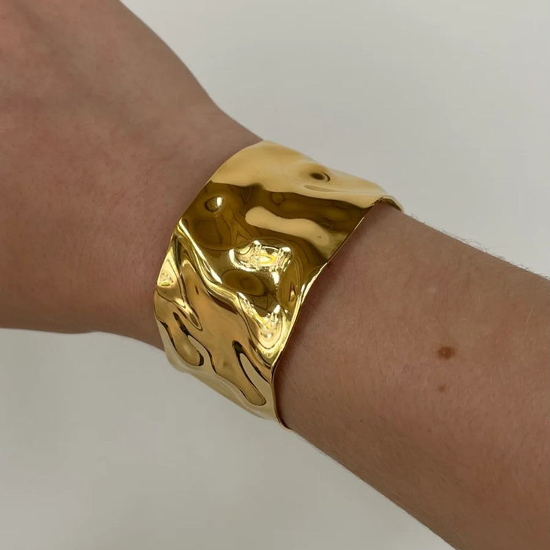 Bracelete Carmela - Banho de Ouro 18K