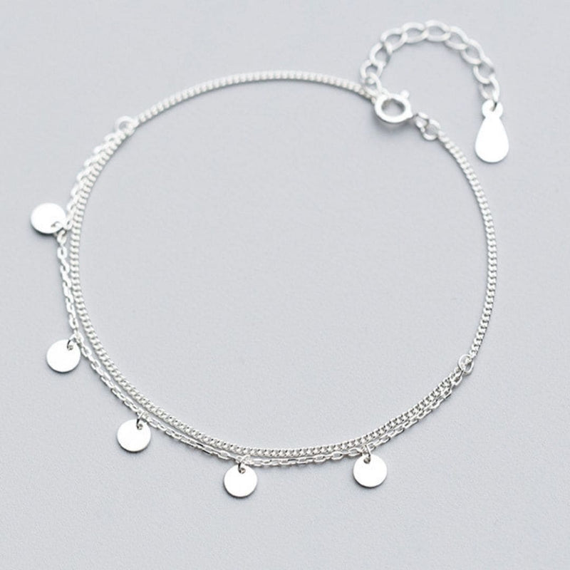 Pulseira Mini Circles - em Prata 925