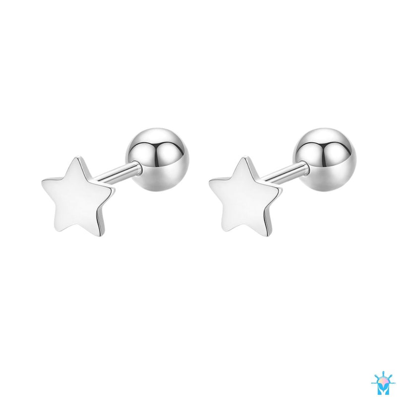 Piercing Star - em Prata 925