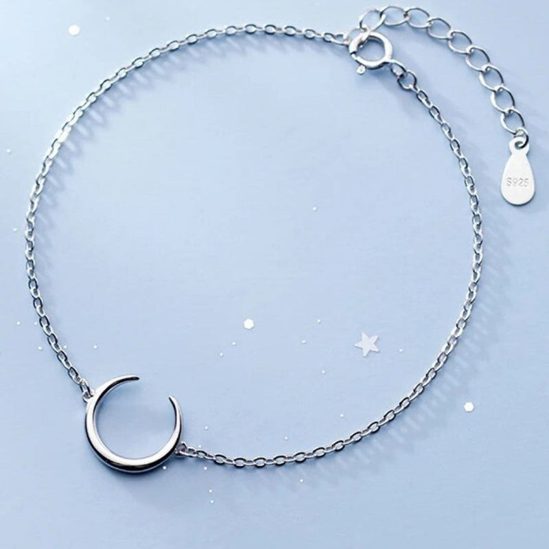 Pulseira Moon - em Prata 925