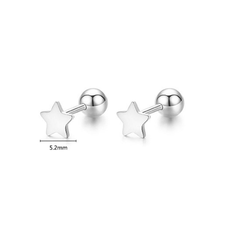 Piercing Star - em Prata 925