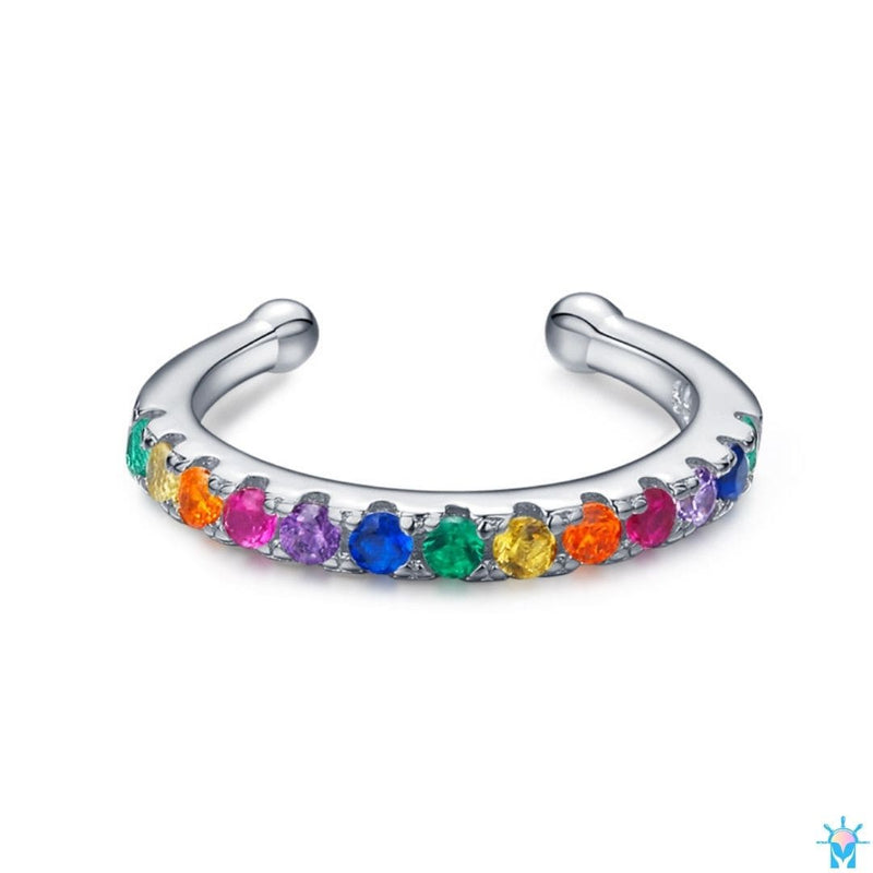 Piercing Shine - em Prata 925 E Zircônias