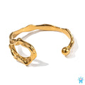 Bracelete Frisson - Banho de Ouro 18k