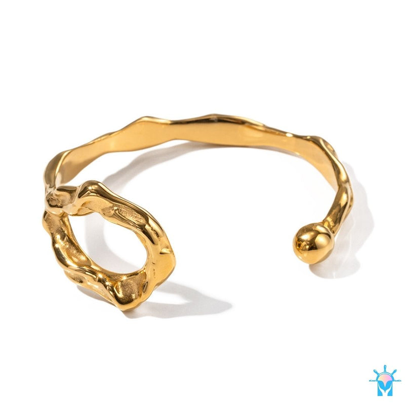 Bracelete Frisson - Banho de Ouro 18k