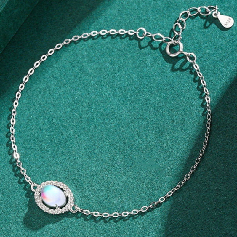 Pulseira Crystal Eye - em Prata 925