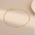 Choker Chocalho - Banho em Ouro 18K