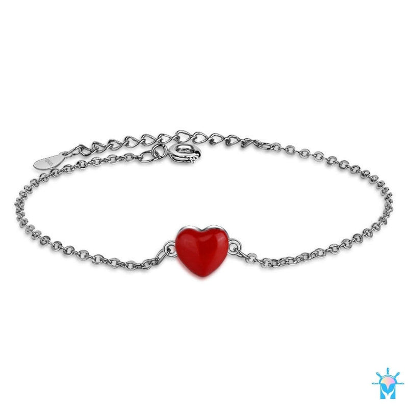 Conjunto Amor Red - em Prata 925