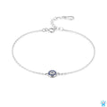 Pulseira Lucky Eye - em Prata 925 e Zircônias