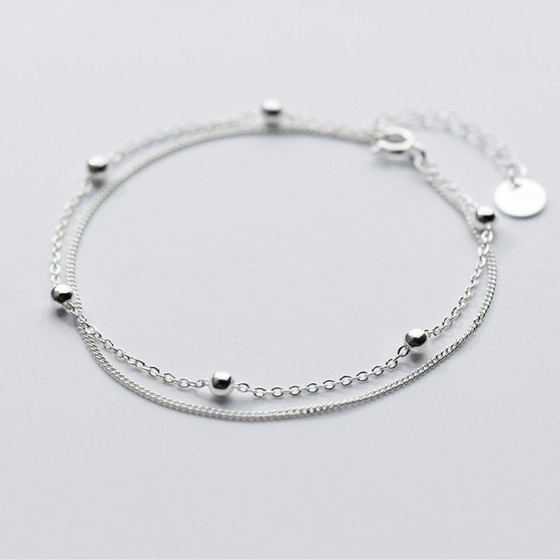 Pulseira Cindy - em Prata 925