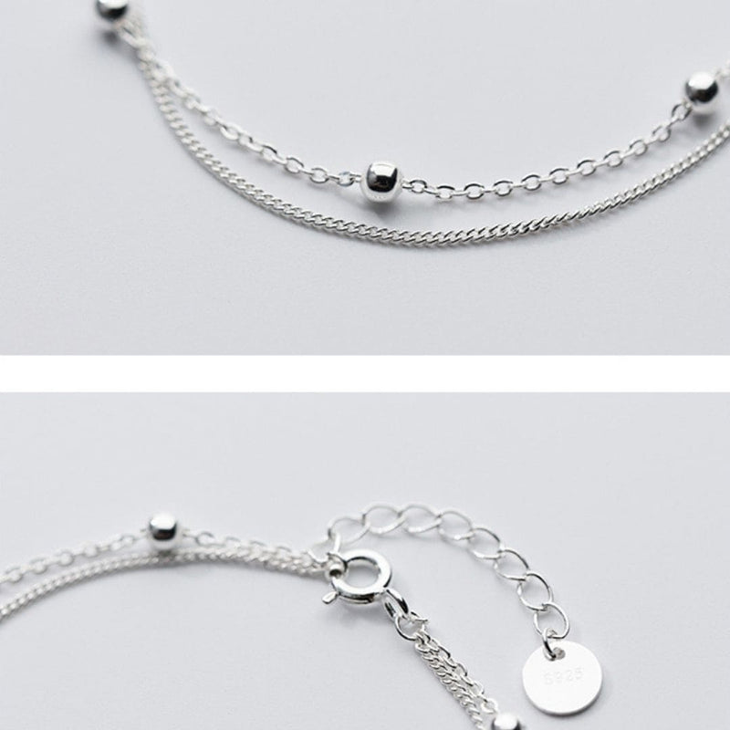 Pulseira Cindy - em Prata 925