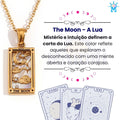 Colar Tarot Arcano I - banho em Ouro 18k ou Prata 925 e Zircônias