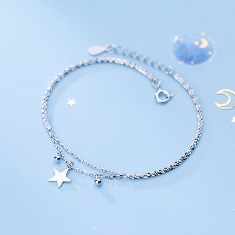 Pulseira StarGirl - em Prata 925