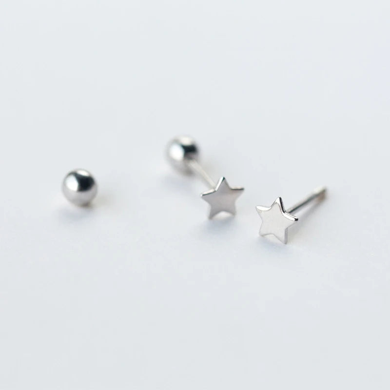 Piercing Star - em Prata 925