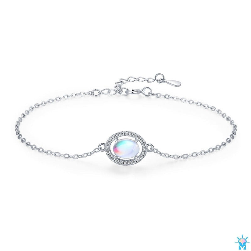 Pulseira Crystal Eye - em Prata 925