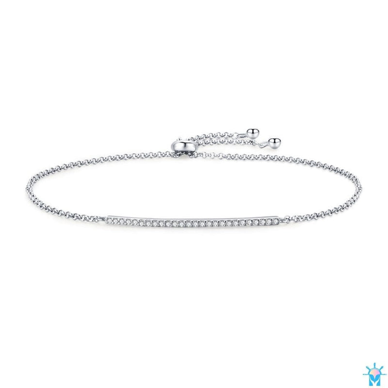 Pulseira Shine Path - em Prata 925