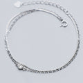 Pulseira Lonely Shine - em Prata 925 e Zircônias