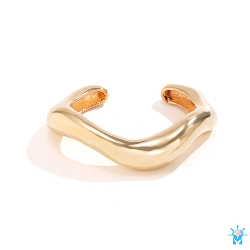 Bracelete Chunky - Banho Ouro 18k