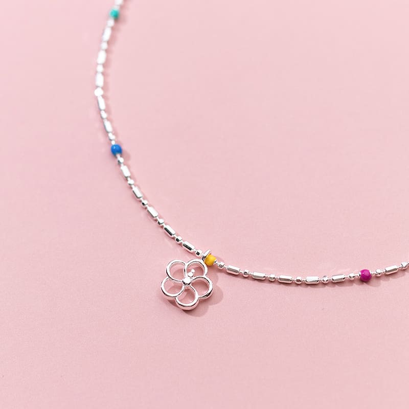 Pulseira Flower - em Prata 925 e Zircônias