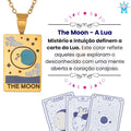 Colar Tarot Arcano III - em Aço Inoxidável