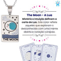 Colar Tarot Arcano III - em Aço Inoxidável