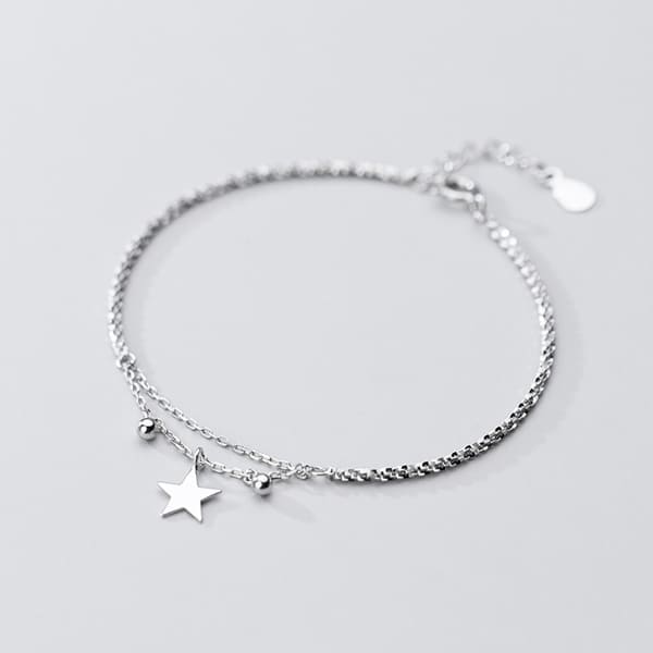 Pulseira StarGirl - em Prata 925