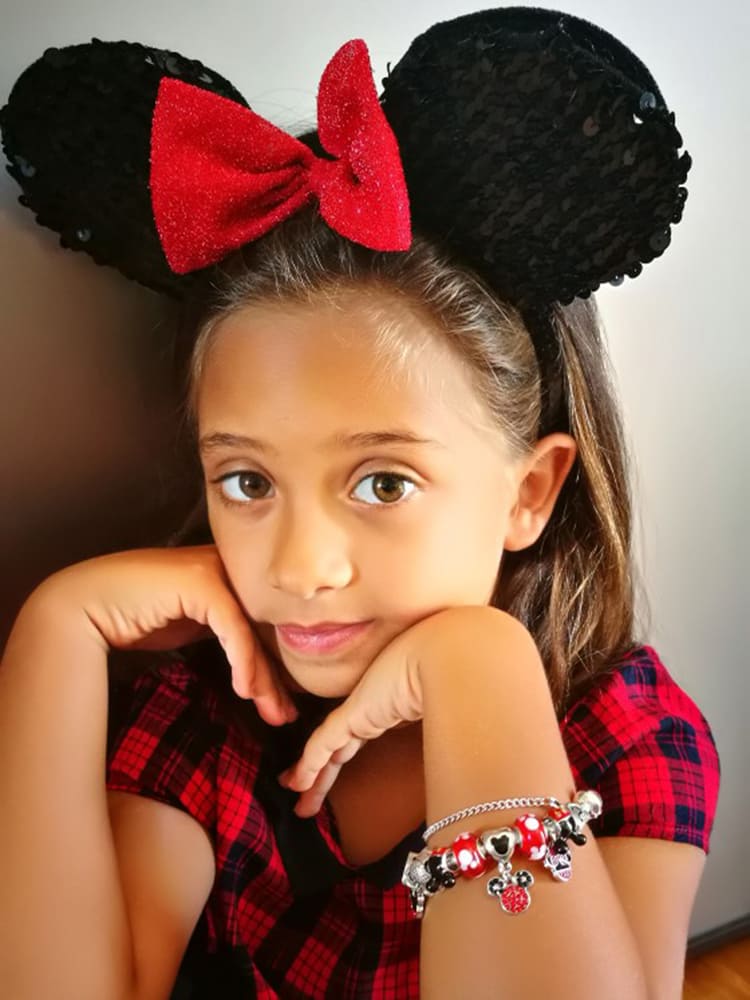 Pulseira Berloques Mickey & Minnie - Disney Series® - Coleção Completa