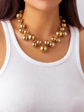 Colar Big Ball Necklace